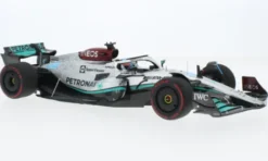 Minichamps Mercedes AMG W13 E Performance, Formel 1, GP Brasilien, 2022, Mercedes AMG Petronas Formula One Team, Petronas, #63, G.Russell, 1:18, Clearance