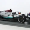 Spark Mercedes AMG W13 E Performance, Formel 1, GP Miami, 2022, Mercedes AMG Petronas Formula One Team, Petronas, #63, G.Russell, 1:18, Clearance