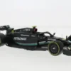 Bburago Mercedes AMG W14 E Performance, Formel 1, 2023, Mercedes AMG Petronas Formula One Team, Petronas, #44, L.Hamilton, 1:24, New