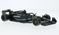 Bburago Mercedes AMG W14 E Performance, Formel 1, 2023, Mercedes AMG Petronas Formula One Team, Petronas, #44, L.Hamilton, 1:24, Online