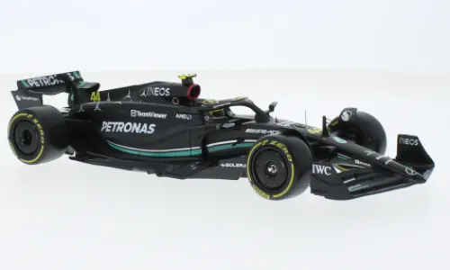 Bburago Mercedes AMG W14 E Performance, Formel 1, 2023, Mercedes AMG Petronas Formula One Team, Petronas, #44, L.Hamilton, 1:24, Online