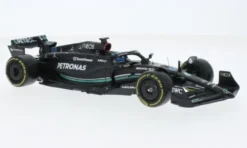 Bburago Mercedes AMG W14 E Performance, Formel 1, 2023, Mercedes AMG Petronas Formula One Team, Petronas, #63, G.Russell, 1:24, Clearance