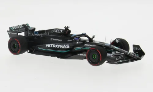 Minichamps Mercedes AMG W14 E Performance, Formel 1, GP Spanien, 2023, Mercedes AMG Petronas Formula One Team, Petronas, #63, G.Russell, 1:43, Online