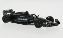 Minichamps Mercedes AMG W14 E Performance, Formel 1, Test Barcelona, 2023, Mercedes AMG Petronas Formula One Team, #47, M.Schumacher, 1:43,