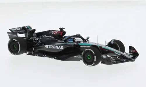 Minichamps Mercedes AMG W15 E Performance, Formel 1, 2024, Mercedes AMG Petronas Formula One Team, Petronas, #44, L.Hamilton, 1:43, Outlet