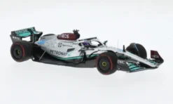 Minichamps Mercedes AMG W13 E Performance, Formel 1, GP Ungarn, 2022, Mercedes AMG Petronas Formula One Team, Petronas, #63, G.Russell, 1:43, Sale