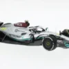 Minichamps Mercedes AMG W13 E Performance, Formel 1, GP Frankreich, 2022, Mercedes AMG Petronas Formula One Team, Petronas, #44, L.Hamilton, 1:43,