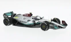 Minichamps Mercedes AMG W13 E Performance, Formel 1, GP Frankreich, 2022, Mercedes AMG Petronas Formula One Team, Petronas, #44, L.Hamilton, 1:43,