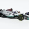 Minichamps Mercedes AMG W13 E Performance, Formel 1, GP Miami, 2022, Mercedes AMG Petronas Formula One Team, Petronas, #63, G.Russell, 1:43, Sale