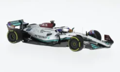 Minichamps Mercedes AMG W13 E Performance, Formel 1, GP Miami, 2022, Mercedes AMG Petronas Formula One Team, Petronas, #63, G.Russell, 1:43, Sale