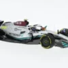 Minichamps Mercedes AMG W13 E Performance, Formel 1, GP Miami, 2022, Mercedes AMG Petronas Formula One Team, Petronas, #44, L.Hamilton, 1:43, Outlet