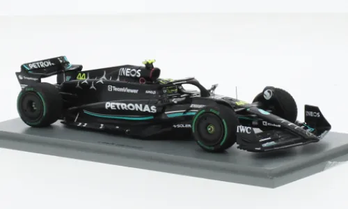 Spark Mercedes AMG W14 E Performance, Formel 1, GP Monaco, 2023, Mercedes AMG Petronas Formula One Team, Petronas, #44, L.Hamilton, 1:43, Online