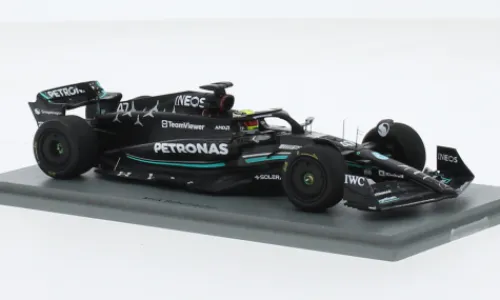 Spark Mercedes AMG W14 E Performance, Formel 1, GP Spanien, 2023, Mercedes AMG Petronas Formula One Team, Petronas, #47, M.Schumacher, 1:43, Hot