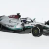 Minichamps Mercedes AMG W13 E Performance, Formel 1, GP Australien, 2022, Mercedes AMG Petronas Formula One Team, Petronas, #63, G.Russell, 1:43, New