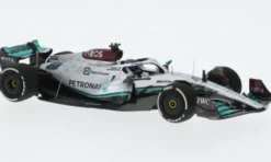 Minichamps Mercedes AMG W13 E Performance, Formel 1, GP Australien, 2022, Mercedes AMG Petronas Formula One Team, Petronas, #63, G.Russell, 1:43, New