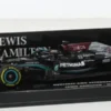 Minichamps Mercedes AMG W12 E Performance, Formel 1, GP Qatar, 2021, Mercedes AMG Petronas Formula One Team, Petronas, #44, L.Hamilton, 1:43, Online