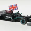 Minichamps Mercedes AMG W12 E Performance, Formel 1, GP Großbritannien, 2021, Mercedes AMG Petronas Formula One Team, Petronas, #44, L.Hamilton, 1:43, Discount