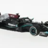 Minichamps Mercedes AMG W12 E Performance, Formel 1, GP Bahrain, 2021, Mercedes AMG Petronas Formula One Team, Petronas, #44, L.Hamilton, 1:43, Best