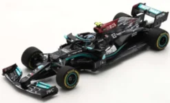 Spark Mercedes AMG W12 E Performance, Formel 1, GP Italien, 2021, Mercedes AMG Petronas Formula One Team, Petronas, #77, V.Bottas, 1:43, Sale