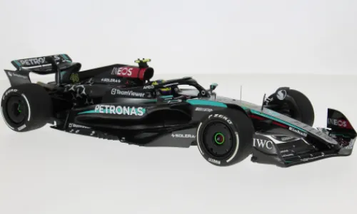Minichamps Mercedes AMG W15 E Performance, Formel 1, Australien, 2024, Mercedes AMG Petronas Formula One Team, L.Hamilton, 1:18, Clearance