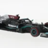 Minichamps Mercedes AMG W12 E Performance, Formel 1, GP Spanien, 2021, Mercedes AMG Petronas Formula One Team, Petronas, #44, L.Hamilton, 1:43, Online