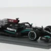 Spark Mercedes AMG W12 E Performance, Formel 1, GP Bahrain, 2021, Mercedes AMG Petronas Formula One Team, Petronas, #44, L.Hamilton, 1:43, New