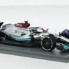 Spark Mercedes AMG W13 E Performance, Formel 1, GP Miami, 2022, Mercedes AMG Petronas Formula One Team, Petronas, #63, G.Russell, 1:43, Hot