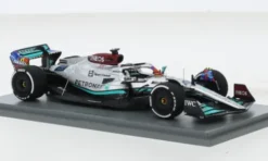 Spark Mercedes AMG W13 E Performance, Formel 1, GP Miami, 2022, Mercedes AMG Petronas Formula One Team, Petronas, #63, G.Russell, 1:43, Hot