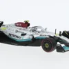 Tarmac Works Mercedes AMG W13 E Performance, Formel 1, GP Brasilien, 2022, Mercedes AMG Petronas Formula One Team, Petronas, #44, L.Hamilton, 1:64, Sale
