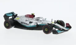 Tarmac Works Mercedes AMG W13 E Performance, Formel 1, GP Brasilien, 2022, Mercedes AMG Petronas Formula One Team, Petronas, #44, L.Hamilton, 1:64, Sale