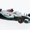 Tarmac Works Mercedes AMG W13 E Performance, Formel 1, GP Brasilien, 2022, Mercedes AMG Petronas Formula One Team, Petronas, #63, G.Russell, 1:64, Best