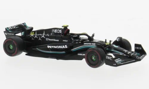 Tarmac Works Mercedes AMG W14 E Performance, GP Ungarn, L.Hamilton, 1:64, Hot