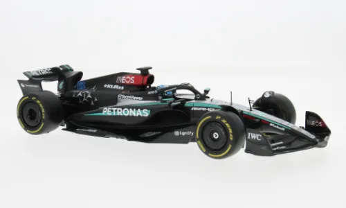 Bburago Mercedes AMG W15, Formel 1, 2024, #63, G.Russell, 1:24, Sale