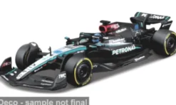 Bburago Mercedes AMG W15, Formel 1, 2024, #63, G.Russell, 1:24, Discount