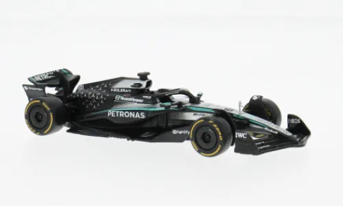 Bburago Mercedes AMG W16, Formel 1, 2025, #63, G.Russell, 1:43, New