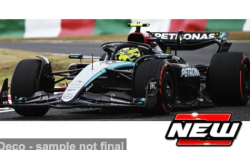 Bburago Mercedes AMG W15, Formel 1, 2024, #44, L.Hamilton, 1:24, Sale