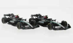Bburago Mercedes AMG W15, Formel 1, 2024, L.Hamilton/G.Russell, 1:43, Best
