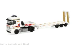 Herpa Mercedes Arocs, ASB/Zivilschutzreserve des Bundes, 1:87, Clearance