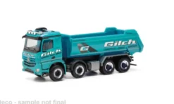 Herpa Mercedes Arocs, Gilch Erdbau und Transport, 1:87, Discount