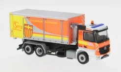 Herpa Mercedes Arocs M, Feuerwehr Paderborn, 1:87, Best