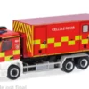 Herpa Mercedes Arocs M, Pompiers Cellule Rehab (BE), 1:87, Sale