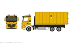 Herpa Mercedes Arocs M Wechsellader, Leonhard Weiss, 1:87, Hot