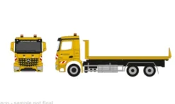 Herpa Mercedes Arocs M Wechsellader, Leonhard Weiss, 1:87, Clearance