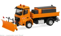 Herpa Mercedes Arocs S 18 Dreiseitenkipper, orange, 1:87, Online
