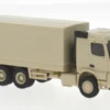 Herpa Military Mercedes Arocs 6x6, dunkelbeige, 1:87, Sale
