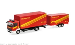 Herpa Mercedes Atego 13, Feuerwehr GW, 1:87, Online