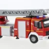 Bburago Mercedes Atego 1530F Magirus DLK 23/12, Feuerwehr, 1:50, Discount