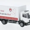 Rietze Mercedes Atego Koffer, 2019, Blutspende Aachen, 1:87, Online
