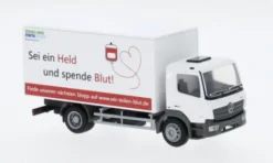 Rietze Mercedes Atego Koffer, 2019, Blutspende Aachen, 1:87, Online