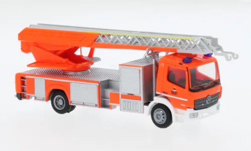 Rietze Mercedes Atego Magirus DLK 32, Feuerwehr Münster, 1:87, Discount